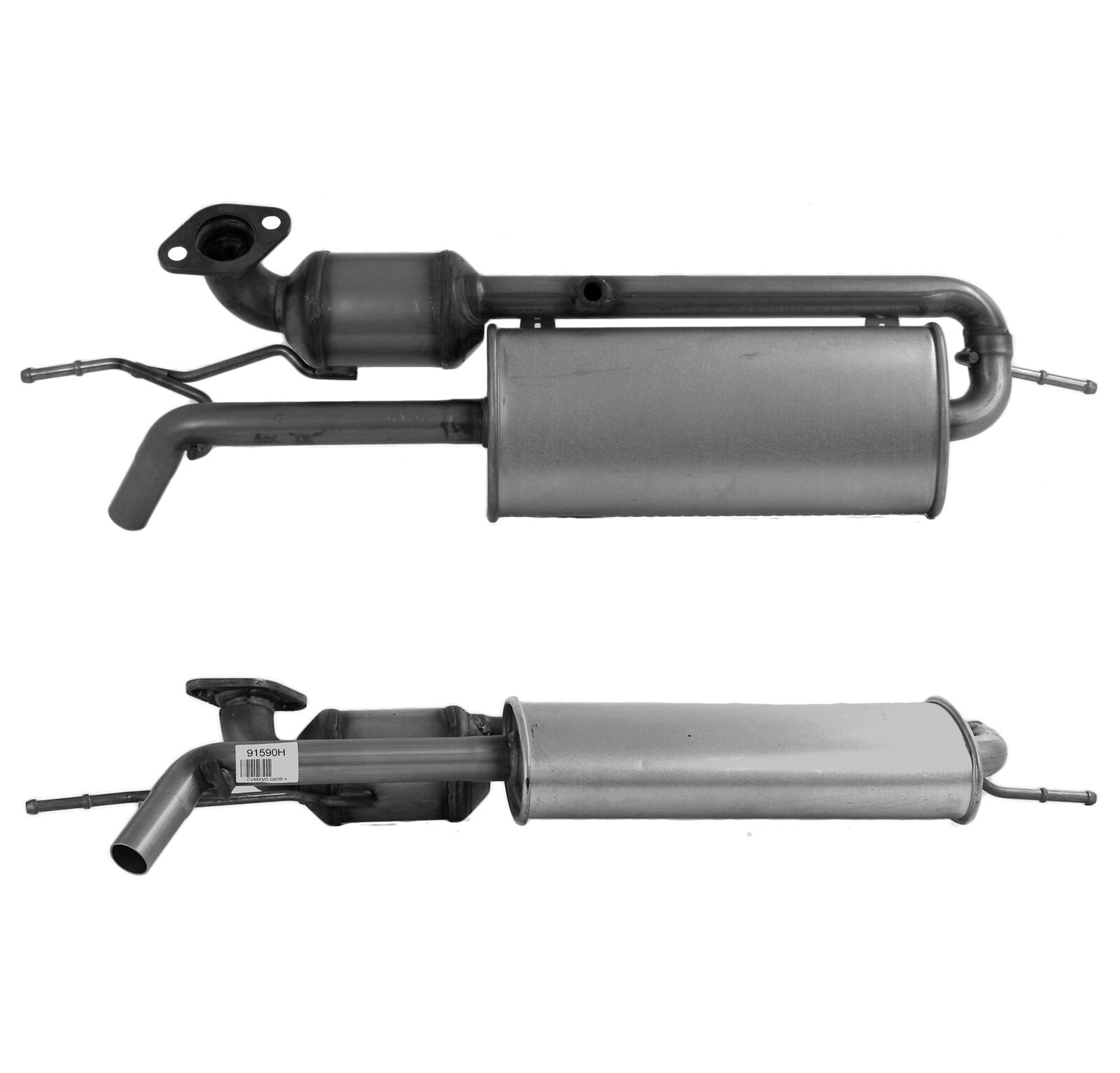 CATALIZZATORE SMART 451 1.0 BZ